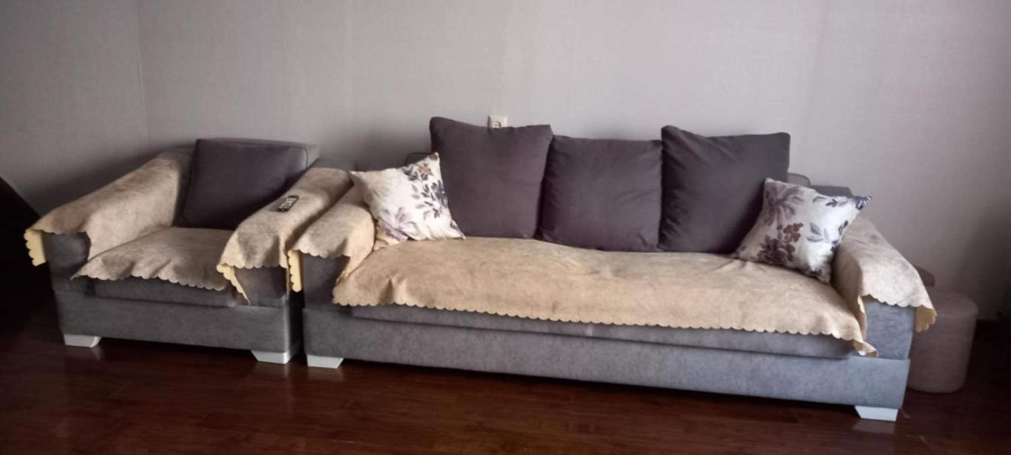 Apartment Zurabi บาทูมิ ภายนอก รูปภาพ